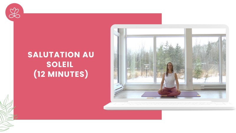 Jour 20 - Salutation au soleil (12 minutes)